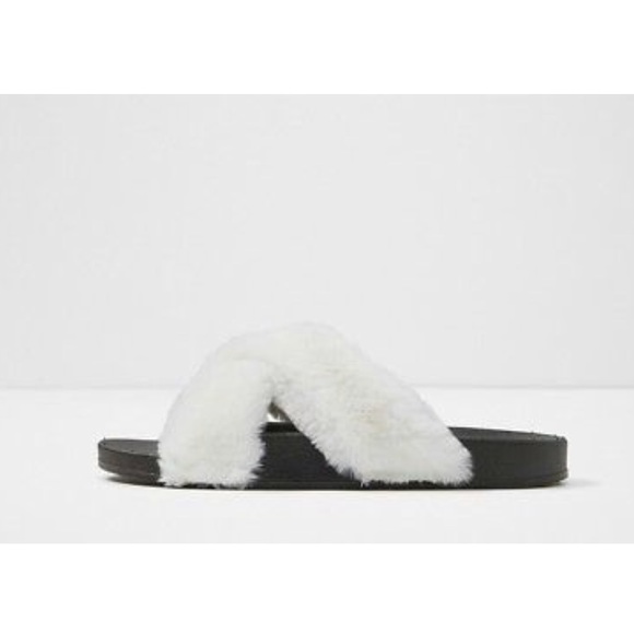 🌸SALE🌸 New ALDO Fur Slides - Picture 6 of 8